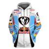 Red Bull Ktm Webb 2 3D Zip Hoodie