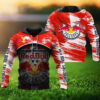Red Bull Salzburg 3D All Over Print Hoodie