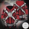 Red Guardian Pullover Hoodie