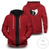 Red Tenjiku Pullover Hoodie