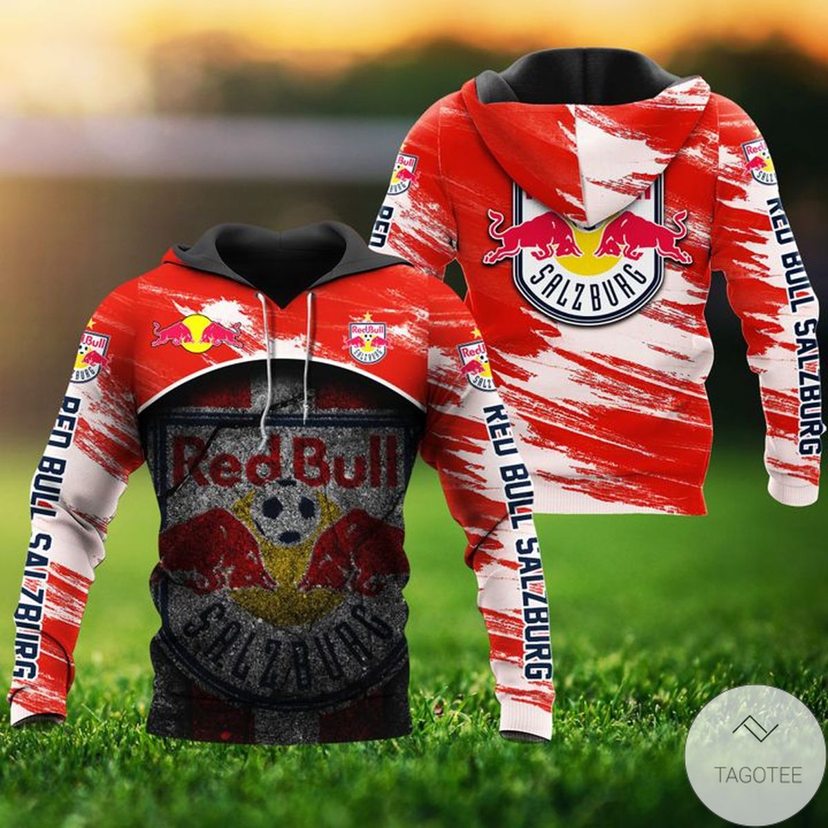 Redbull Salzburg Hoodie Redbull Salzburg Hoodie