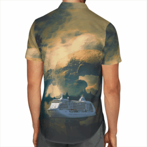 Regent Seven Seas Cruises Hawaiian Shirt