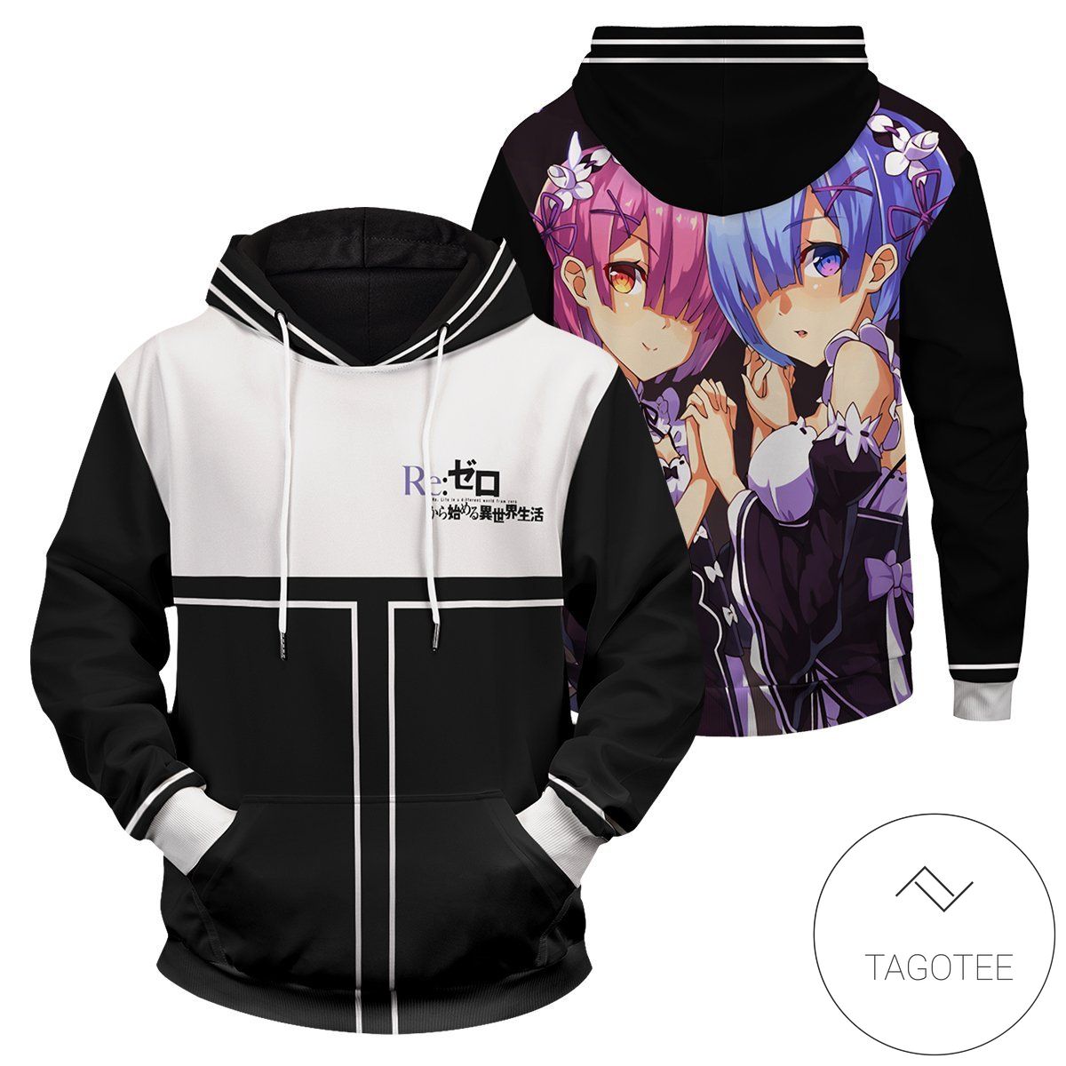 Relife In Different World Pullover Hoodie Relife In Different World Pullover Hoodie