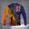 Remembrance Day Lest We Forget New Zealand 3D Hoodie