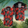 Retro Gamepad Hawaiian Shirt Summer Button Up