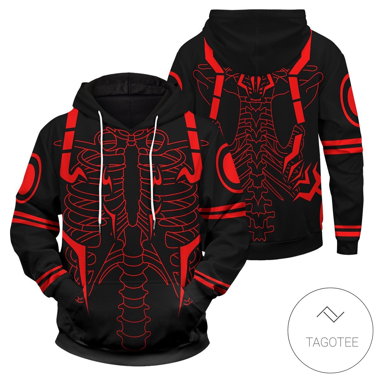 Rib Sukuna Pullover Hoodie Rib Sukuna Pullover Hoodie
