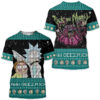 Rick And Morty Aww Geezrick 3D Shirt