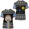 Rick And Morty Galaxy 3D Shirt
