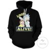 Rick & Morty Peace Ii Pullover Hoodie Tagotee