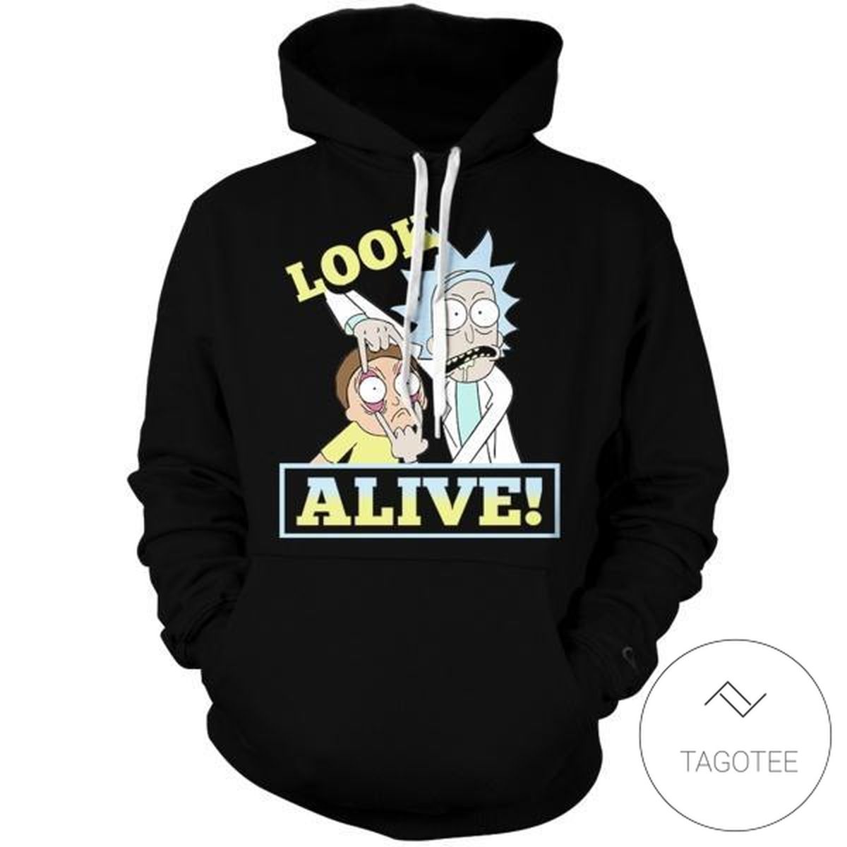 Rick & Morty Peace Ii Pullover Hoodie Tagotee Rick & Morty Peace Ii Pullover Hoodie Tagotee