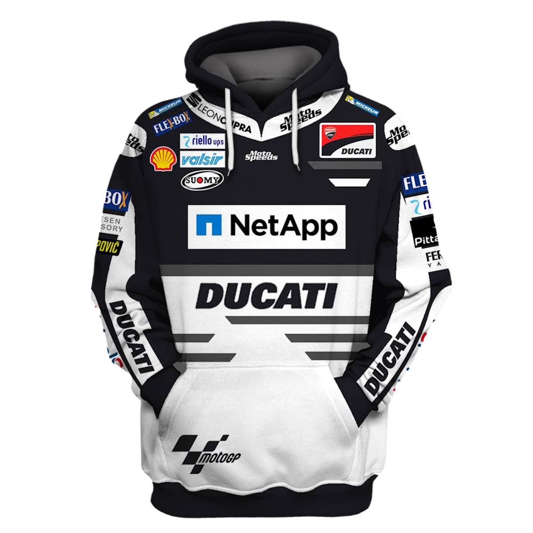 Riello 04 Ducati Netapp 3D Shirt Riello 04 Ducati Netapp 3D Shirt