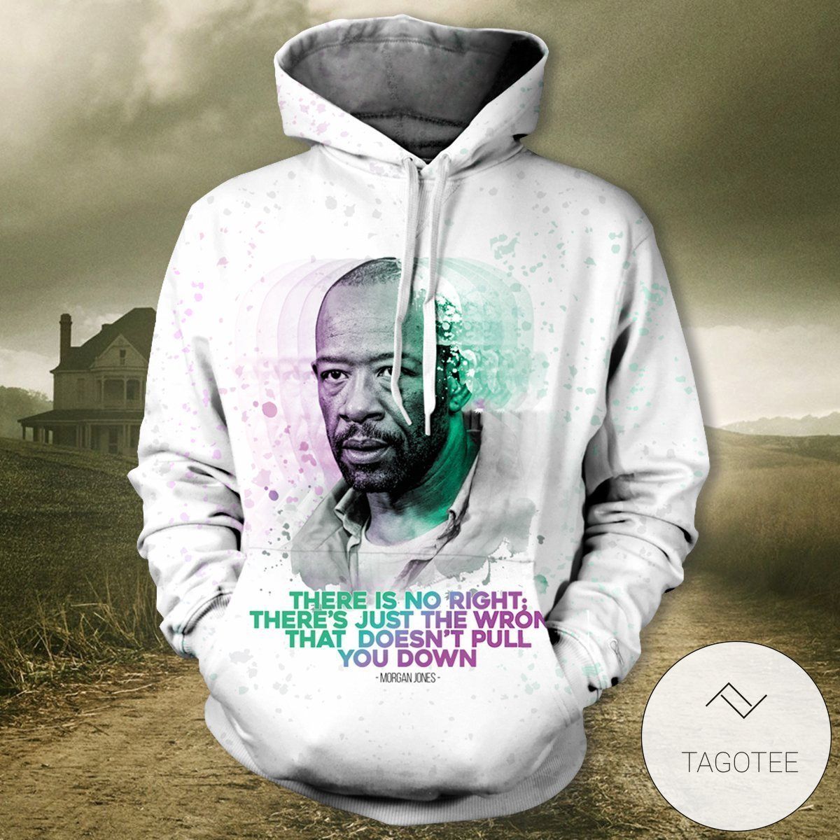 Right And Wrong Pullover Hoodie Right And Wrong Pullover Hoodie