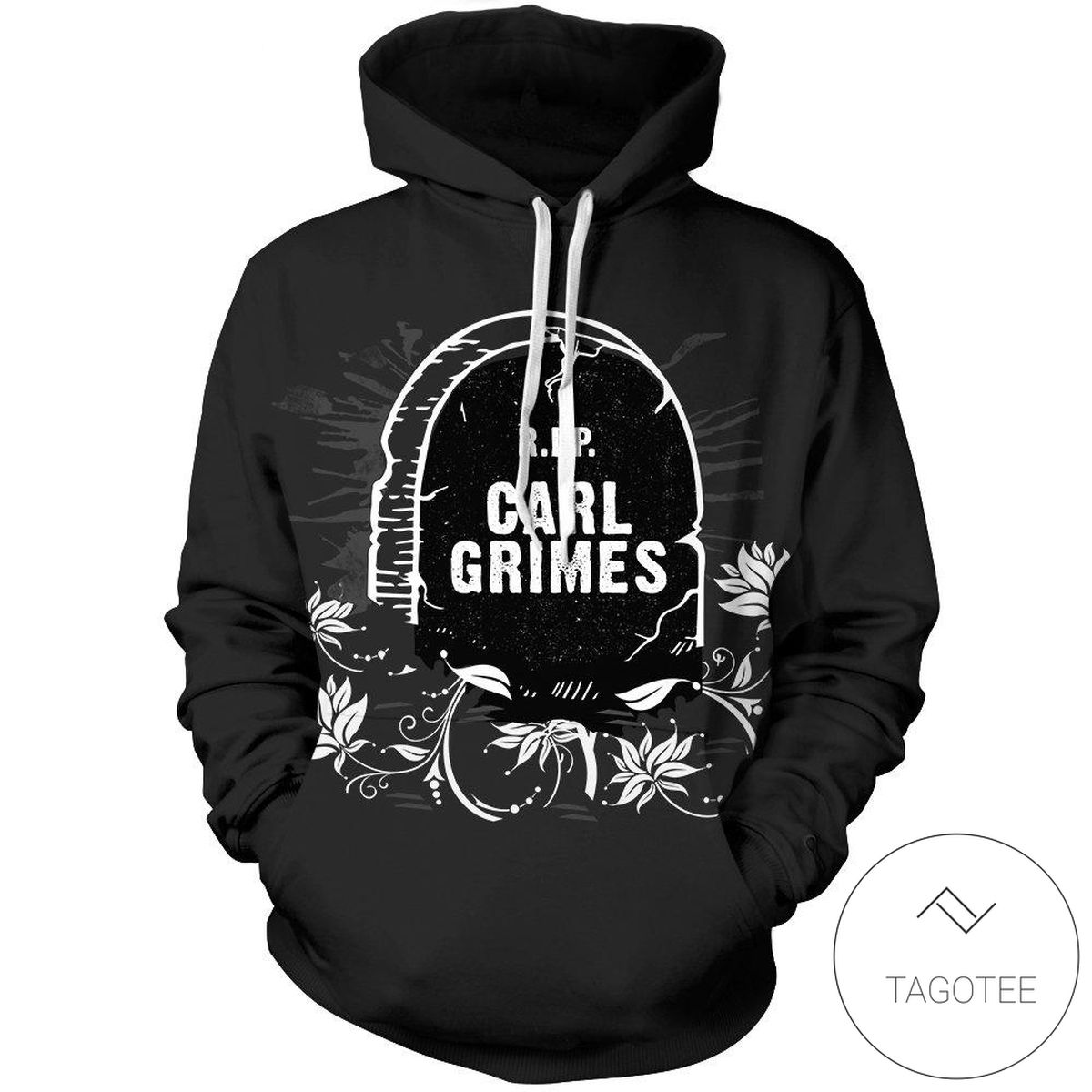 Rip Carl Grimes Pullover Hoodie Rip Carl Grimes Pullover Hoodie