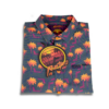 Rising Palm Orange Shotgun Hawaiian Shirt