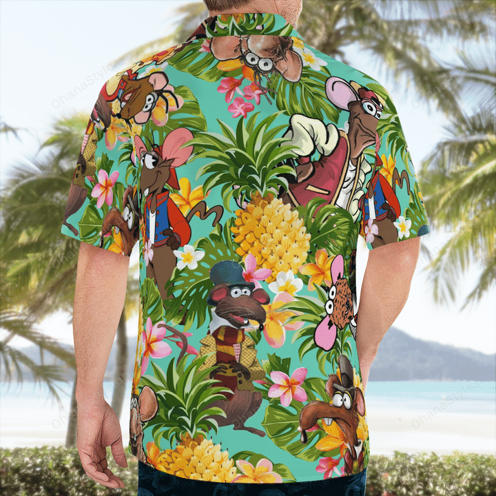 Rizzo The Rat Tropical Hawaiian Shirt Rizzo The Rat Tropical Hawaiian Shirt