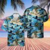 Rn Astute Class Submarine Hms Ambush S120 Hawaiian Shirt