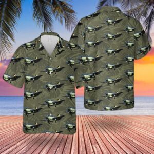 Rn Fairey Gannet Hawaiian Shirt