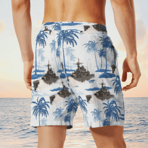 Rn Rothesay Class Type 12M Frigate Hawaiian Shirt