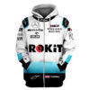 Rokit Rexona Williams Racing 3D Zip Hoodie