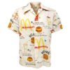 Ronald Mcdonalds Hawaiian Shirt
