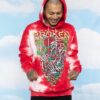 Rose Skeleton Everything We Had Went Up In Smoke 3D Hoodie