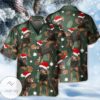 Rottweiler Dog Merry Christmas Hawaiian Shirt  Tagotee