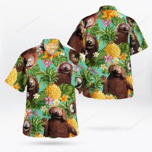Rowlf The Dog Tropical Hawaiian Shirt