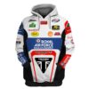 Royal Air Force Regular And Reserve Triumph 3D Hoodie