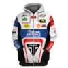 Royal Air Force Regular And Reserve Triumph 3D Zip Hoodie