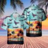 Royal Air Force Union Flag Typhoon Aircraft Hawaiian Shirt