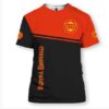 Royal Enfield Snoopy 3D Shirt