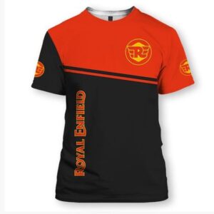 Royal Enfield Snoopy 3D Shirt