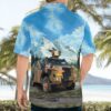 Royal Netherlands Army Bushmaster Protected Mobility Vehicle Hawaiian Shirt