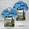 Royal New Zealand Air Force Fg-1D Corsair Hawaiian Shirt