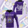 Rsc Anderlecht 3D All Over Print Hoodie