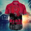 Rutgers Scarlet Knights Hawaiian Shirt