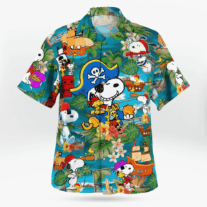 S Pirate Hawaiian Shirt