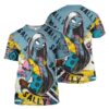 Sally The Nightmare Before Christmas Custom Name 3D Shirt And Hoodie