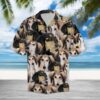 Saluki Hawaiian Shirt Summer Button Up