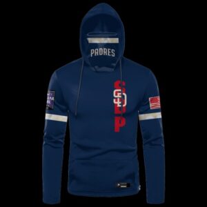 San Diego Padres Custom Personalized 3D Hoodie Mask