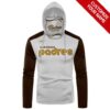 San Diego Padres Custom Personalized 3D Hoodie Mask- Limited Edition