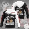 San Francisco 49Ers Snoopy I Only Roll With The Best Team Hoodie