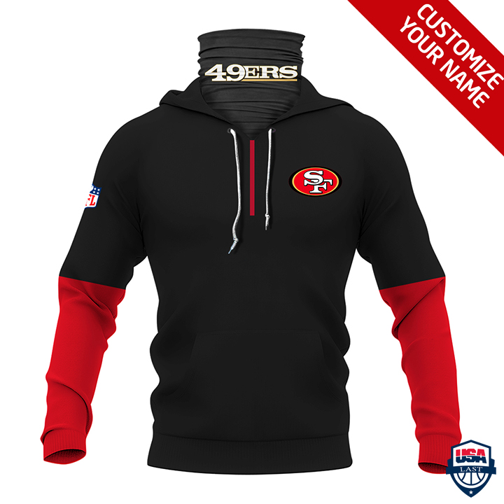 San Francisco 49Ers Ver 01 Personalized 3D Mask Hoodie San Francisco 49Ers Ver 01 Personalized 3D Mask Hoodie