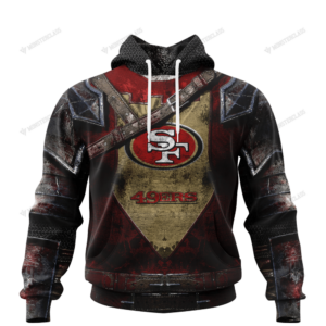 San Francisco 49Ers Warrior 3D Shirt