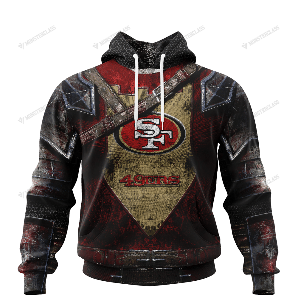 San Francisco 49Ers Warrior 3D Shirt San Francisco 49Ers Warrior 3D Shirt