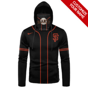 San Francisco Giants Mlb Champions 2021 3D Hoodie Mask