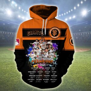 San Francisco Giants Mlb Champions 2021 3D Shirt