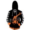 San Francisco Giants Spider Man Over Print Full 3D Zip Hoodie