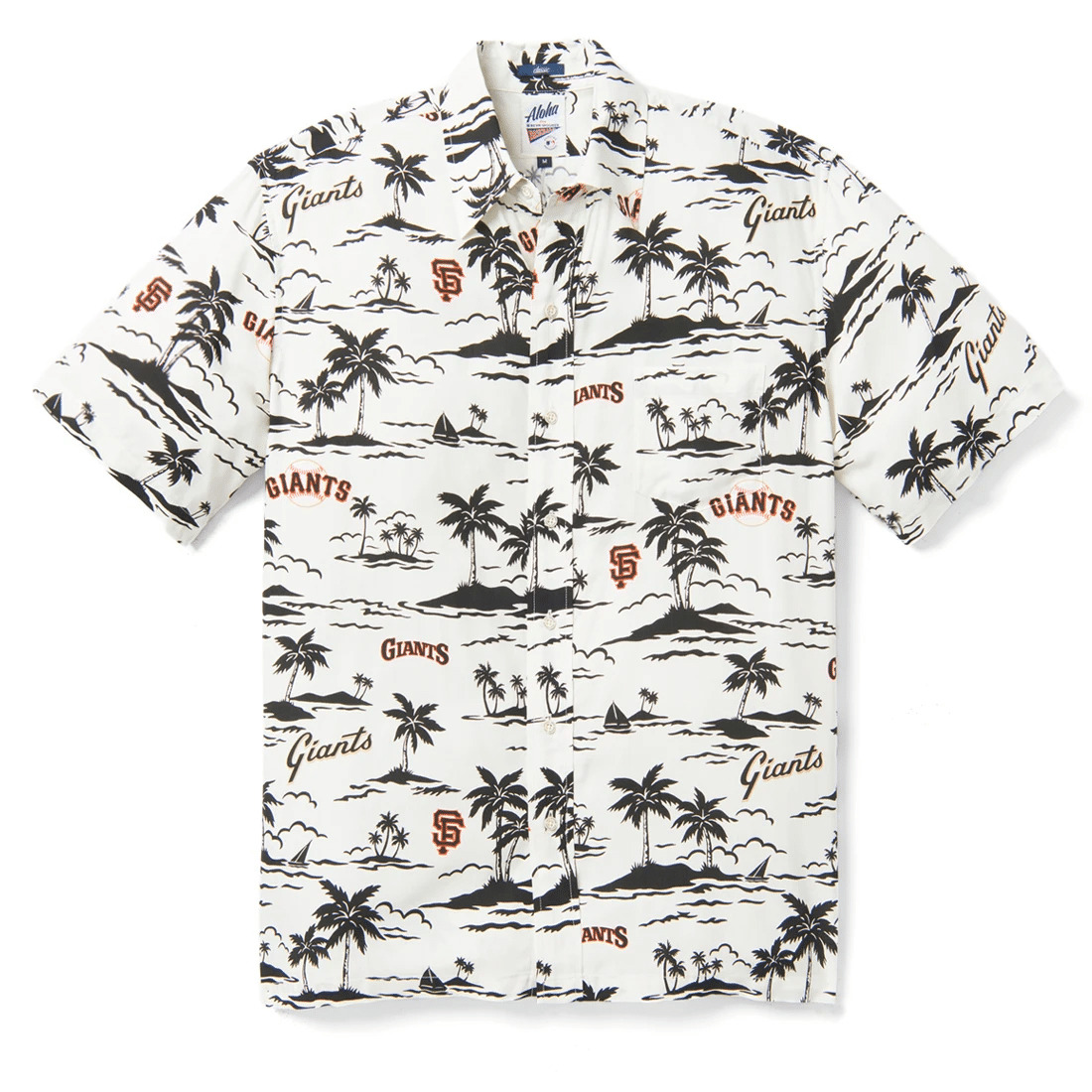 San Francisco Giants Vintage Mlb Hawaiian Shirt San Francisco Giants Vintage Mlb Hawaiian Shirt