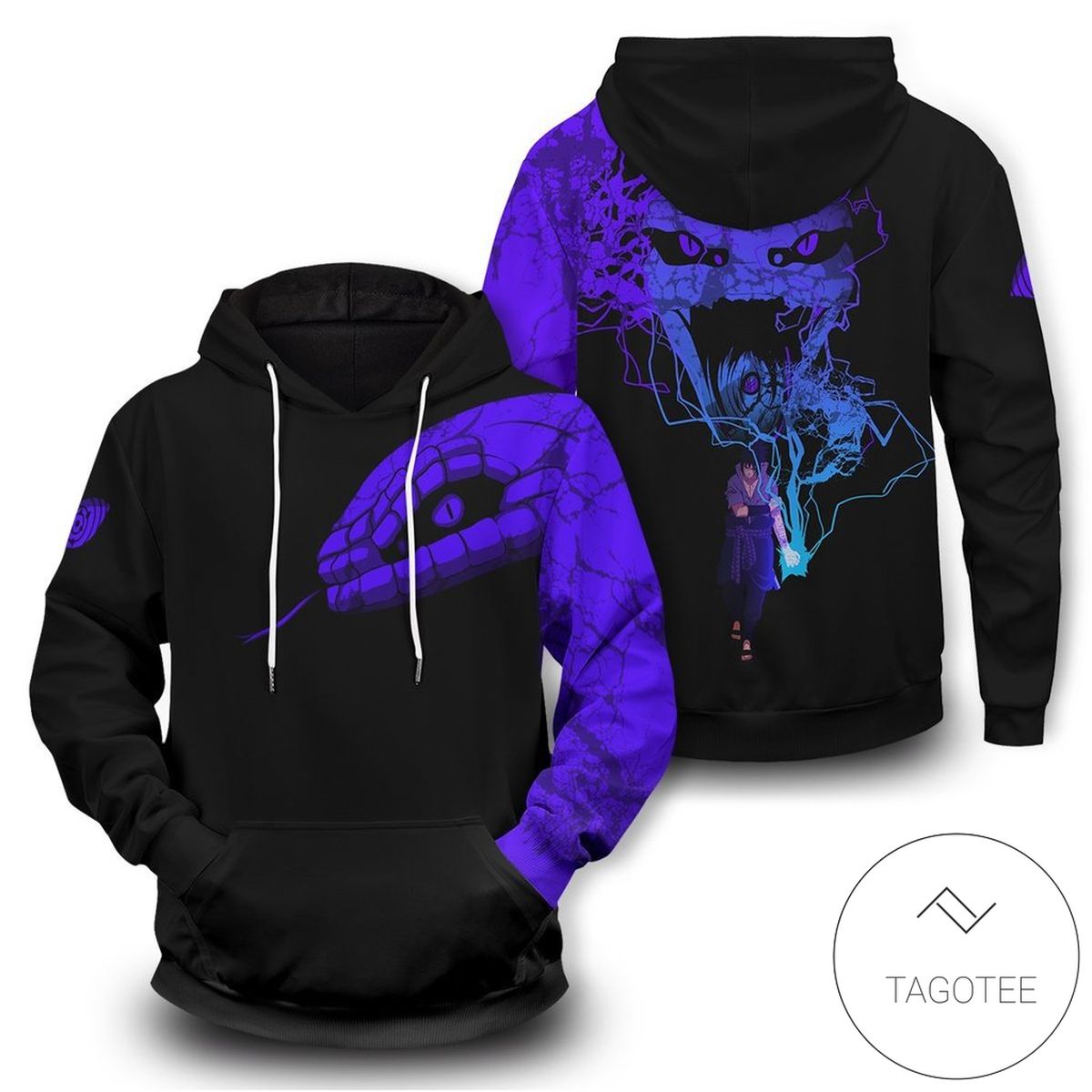 Sasuke Summoning Aoda Unisex Pullover Hoodie Sasuke Summoning Aoda Unisex Pullover Hoodie